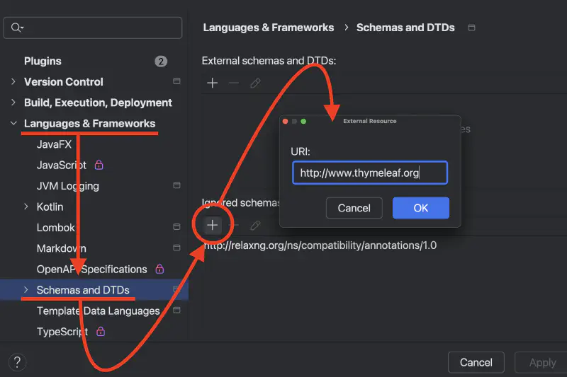 IntelliJ IDEA Community Edition で警告を止めるための設定